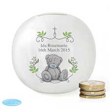 Personalised Me to You Bear Natures Blessing Money Box Image Preview